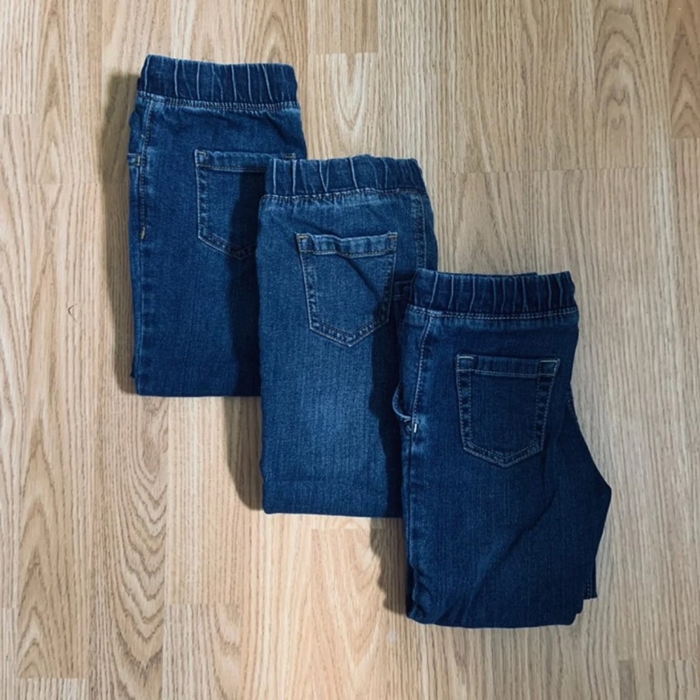 NWOT 3pc Jumping Beans 4T Drawstring Jeans